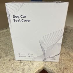 Dog Car Seat Cover