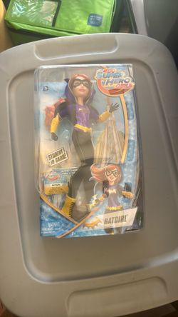 DC Superhero Girls Batgirl Doll