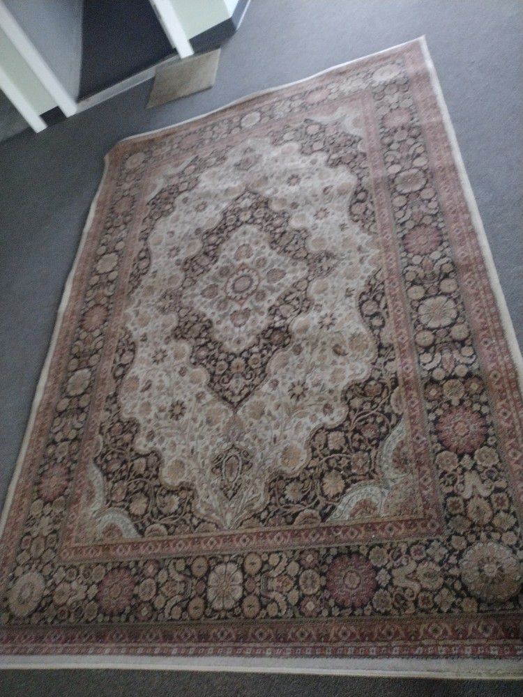 6 1/2ft x 10ft Area Rug