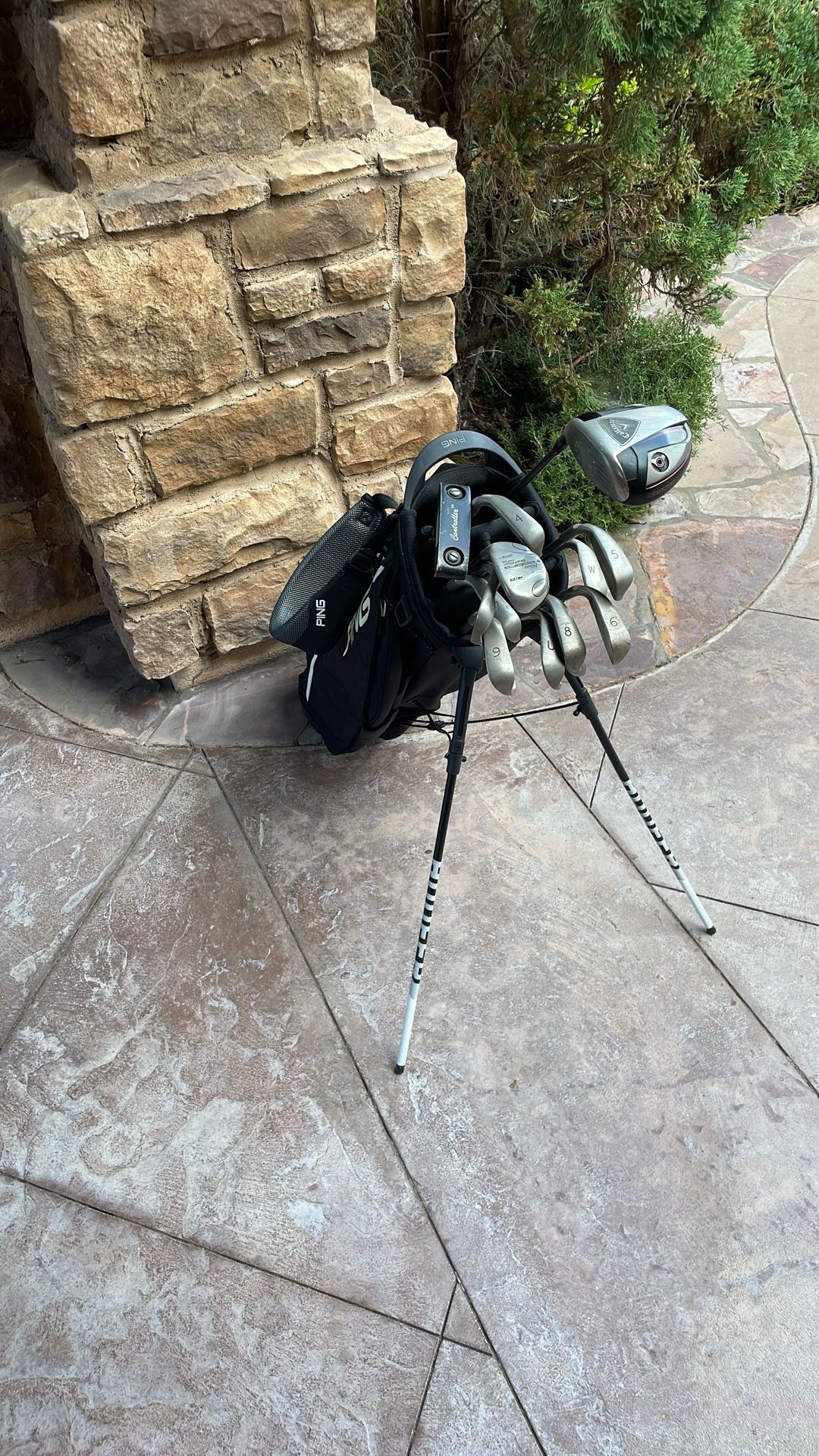 Full Golf Set Plus Ping Bag