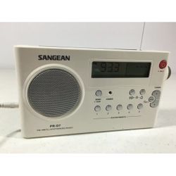 am/fm portable radio