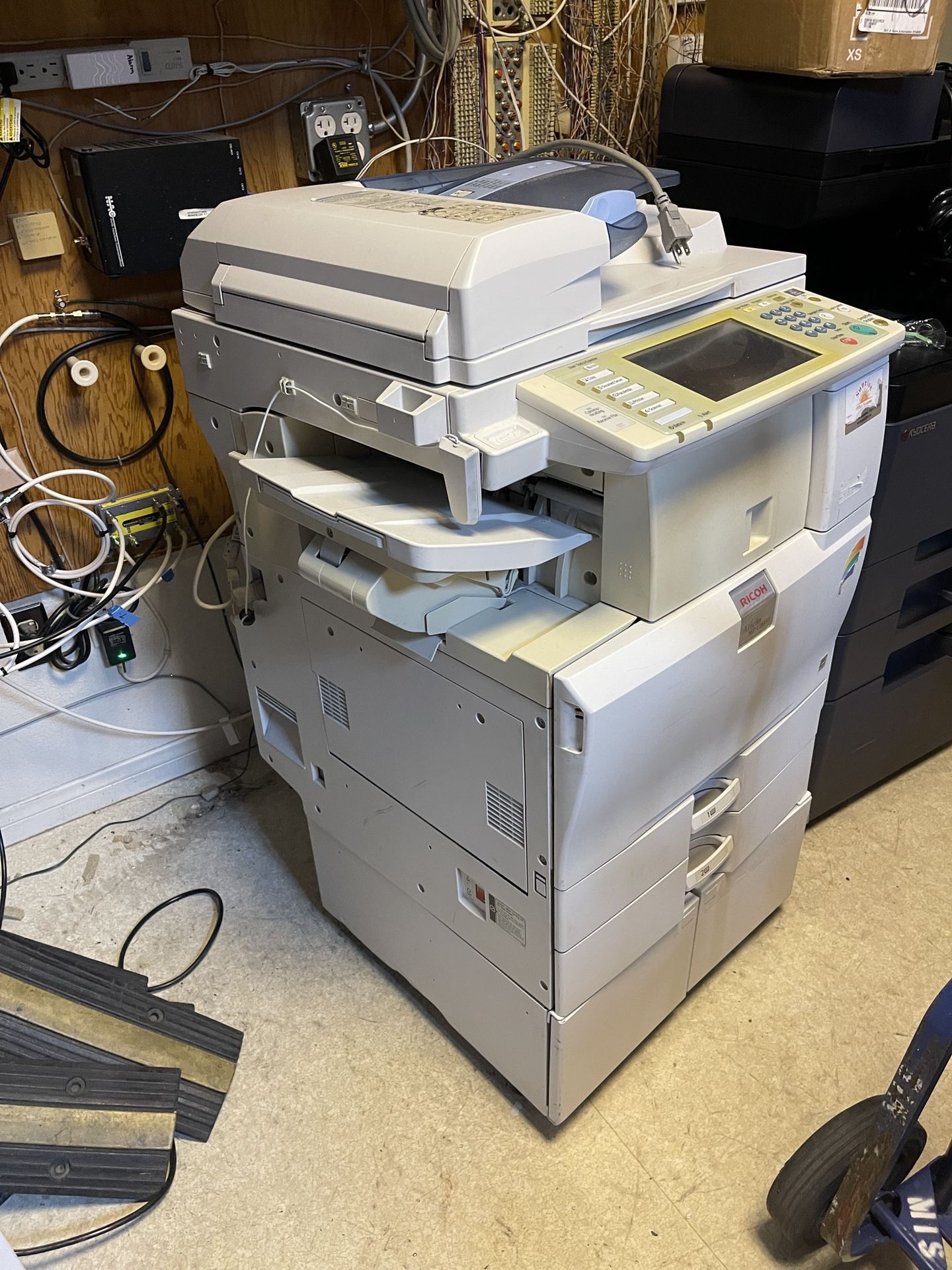 Ricoh Aficio MP C2550 Printer