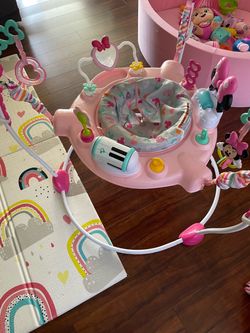 Disney Minnie Mouse Baby Activity Jumper