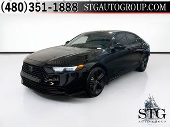 2024 Honda Accord Hybrid