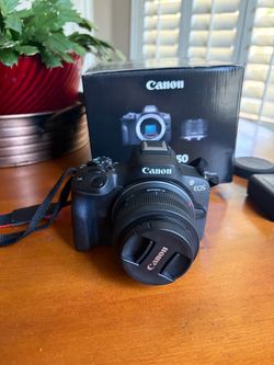 Canon eos r50 camera