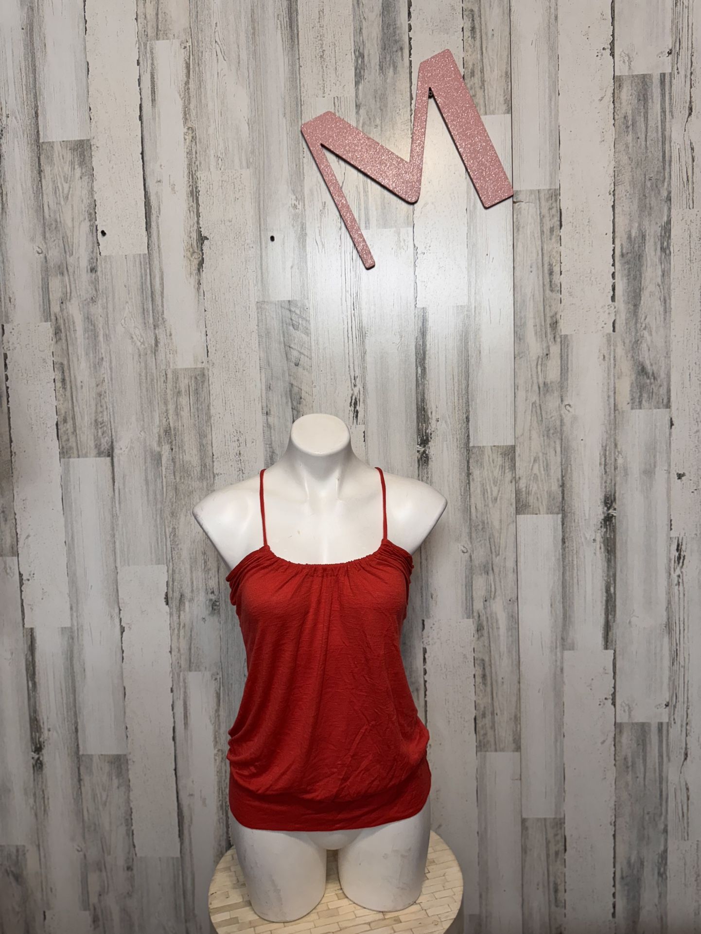 Rachel & Chloe red blouse