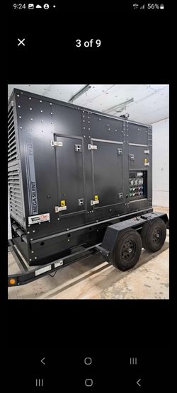 TecnoGen Mega Silent Series 104kW 130kVA FP130FQ Generator