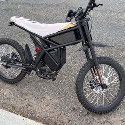 gt73 e-bike comes with brand new surron throttle