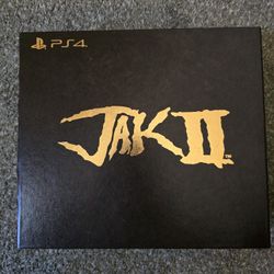 Jak II Limited Run Collectors Edition 
