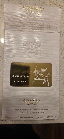 Creed aventus for her 2.5 oz almost new