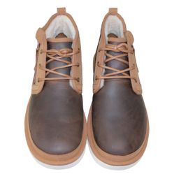 UGG Australia Men's Neumel Leather Sheepskin Lined Chukka Boots Men's