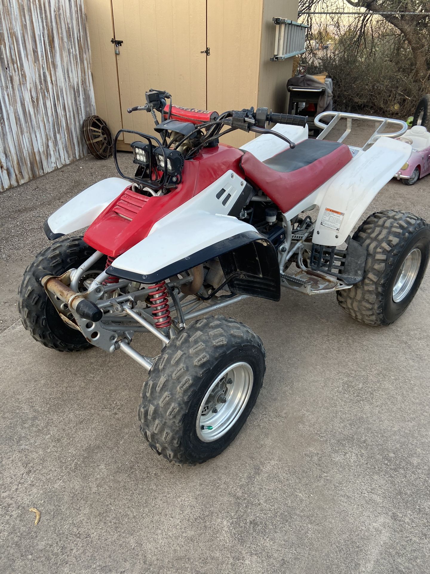 Photo Yamaha Warrior