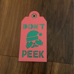 Christmas Tag