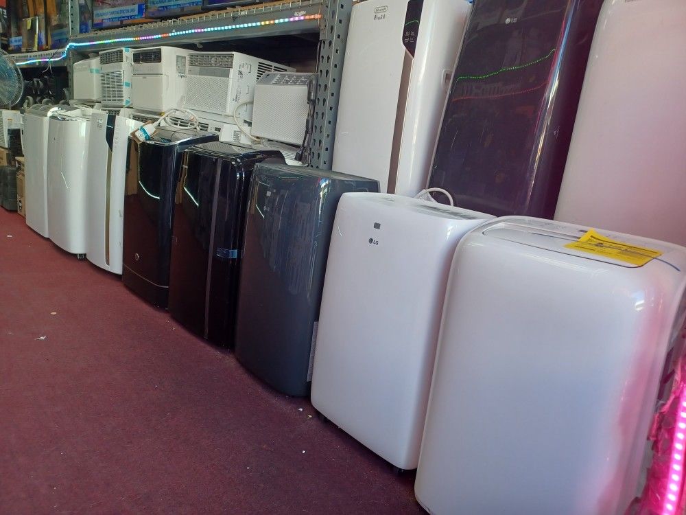 Best Deals On New Portable Ac's. Read The Description For Prices. Pick Up Today
