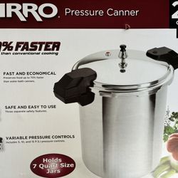 Pressure Cooker New 22qt
