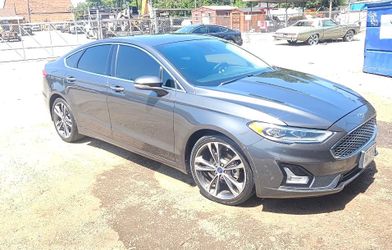2020 Ford Fusion