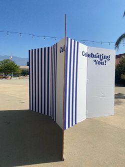 Event backdrop