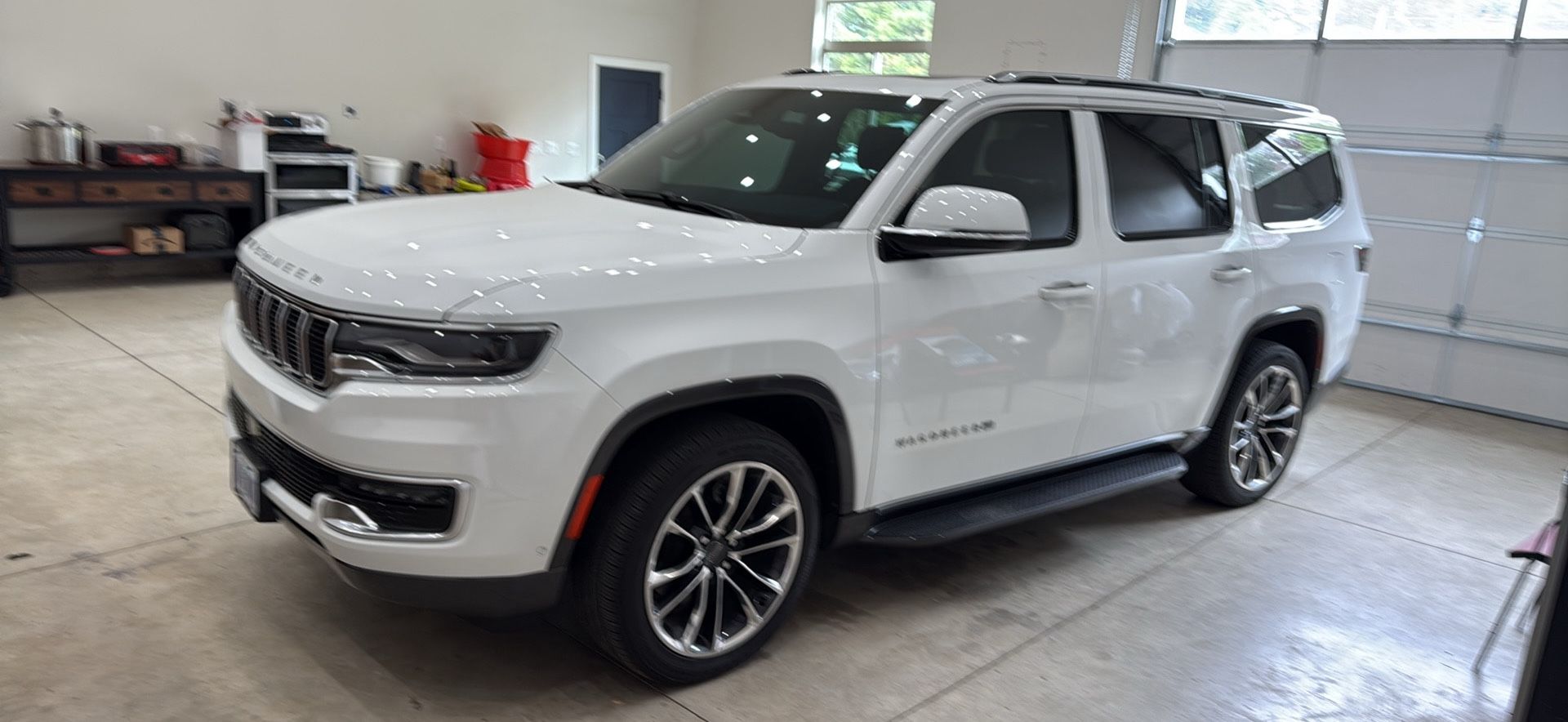 2022 Jeep Grand Wagoneer Series II