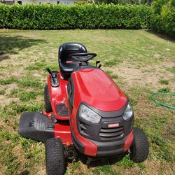 RIDING TRACTOR MOWER