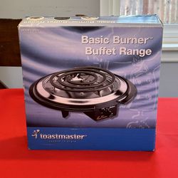 Toastmaster- Basic Burner Buffet NEW!