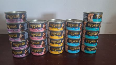 22 cans of Reveal wet cat food