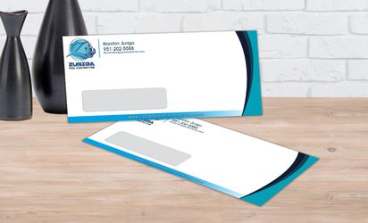 Custom printing for Envelopes, letterheads, folders
