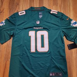 NFL Miami Dolphins football uniform 10#Tyreek Hill jersey sportswear