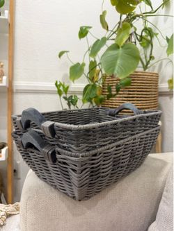 2 pcs Basket