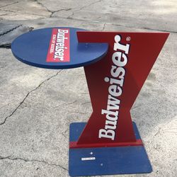 Budweiser Side Table / Man Cave 