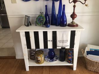 Wooden Side Table