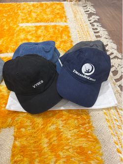 Dreamworks, bass pro shop club, vybes hats
