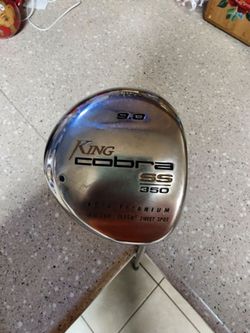 King Cobra SS350 9 degree Driver