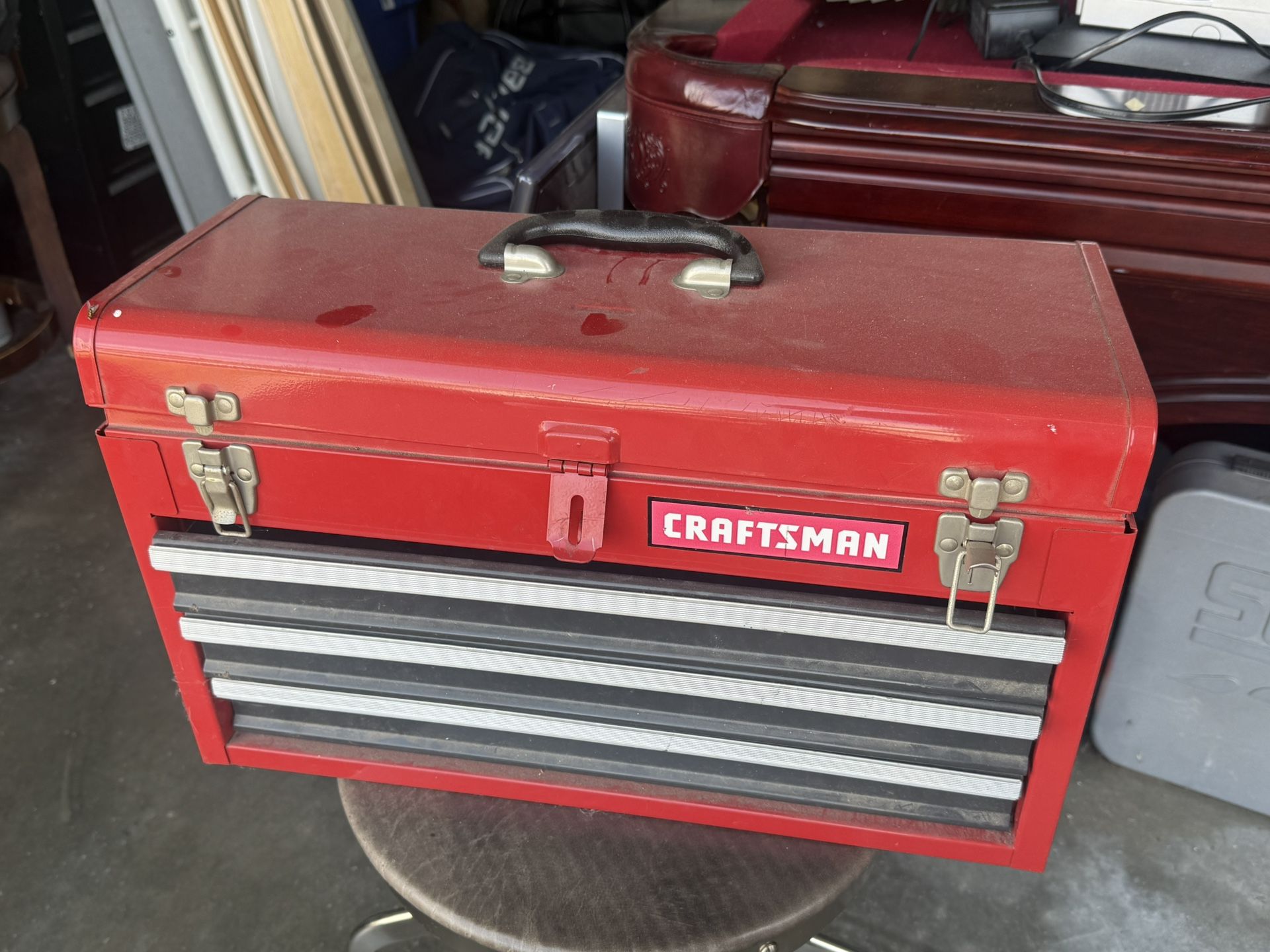 Craftsman Toolbox Very Nice