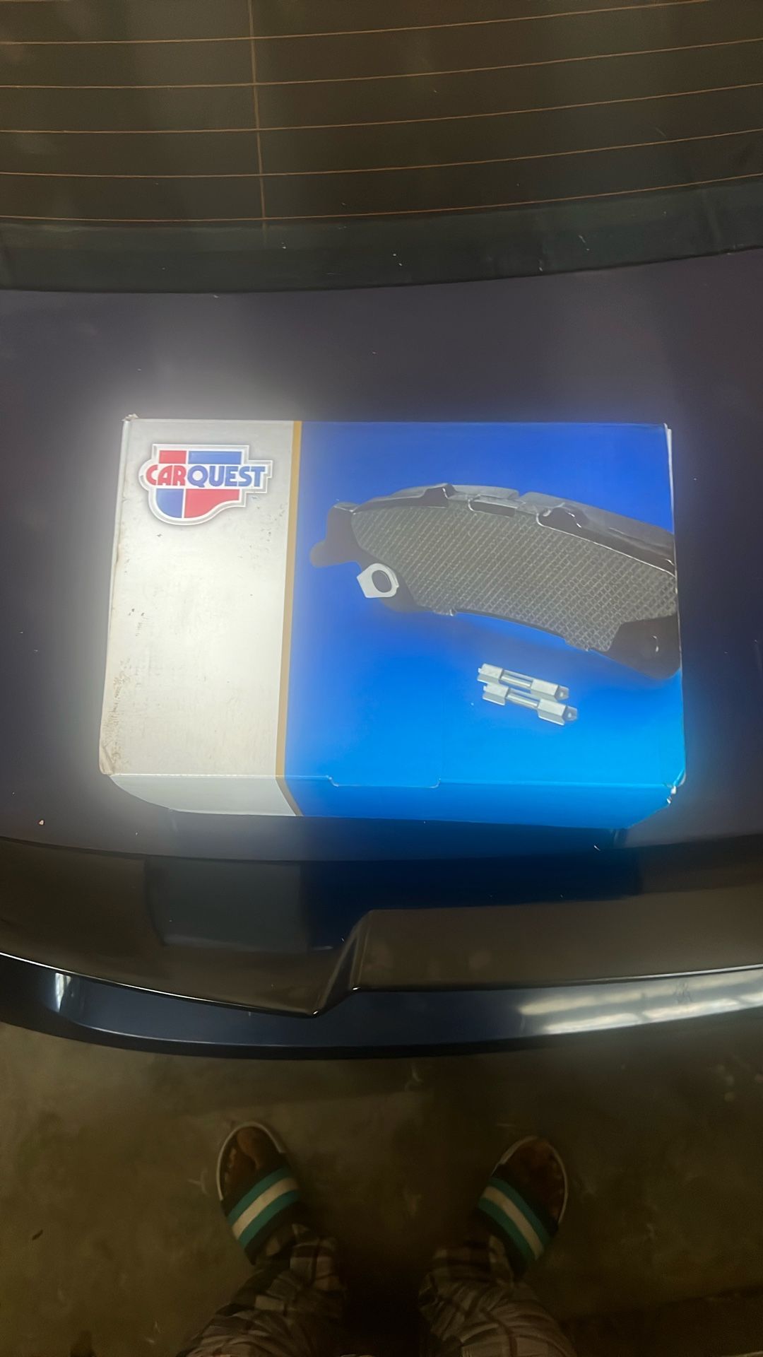 Brand New Brakes For Bmw 550i