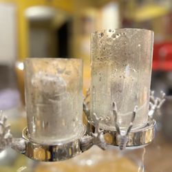 2 Pcs Of Candle Holder