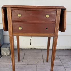 Vintage Bendix Drop Leaf Radio