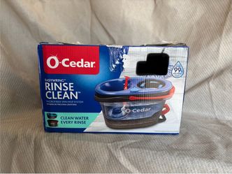 O-Cedar EasyWring Rinse Clean Spin Mop System