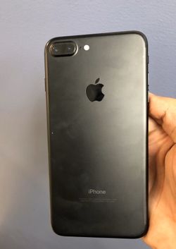 iPhone 7 Plus 128GB Factory Unlocked-Matte Black