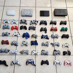 Selling EVERYTHING Needed for Sony Playstation 1 & Playstation 2 / Ps1 & Ps2 (read description plz)