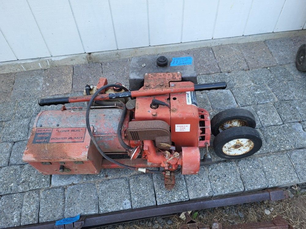 SEARS CRAFTSMAN Generator