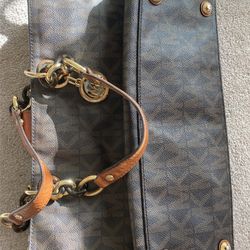 Michael Kors Bag And Coach Handbag 