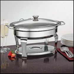 NEW Stainless Steel Chafing Dish Buffet Set