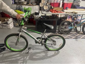 Workout equipment, light fixture, tv monitor, bikes, electric hair rollers and misc items