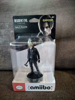 Leon Kennedy amiibo Resident Evil Requiem