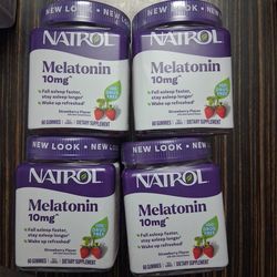 Natrol melatonin 10mg