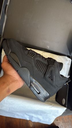 Jordan Retro 4 Black cats