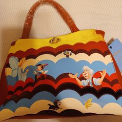 Brand New Ladies Disney Purse Pinocchio.  
