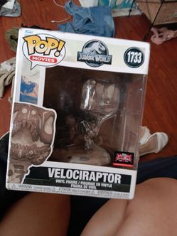 Velociraptor authentic collectable