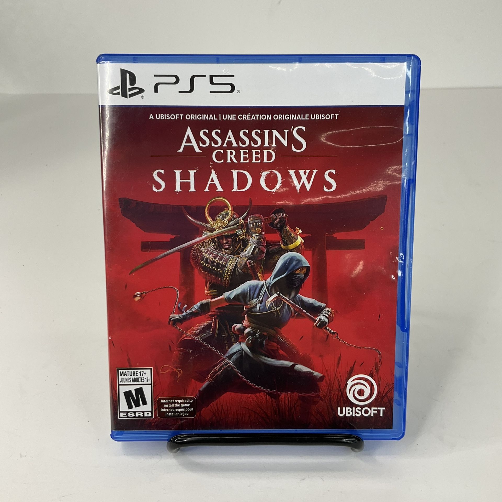 PS5 Assassins Creed Shadows