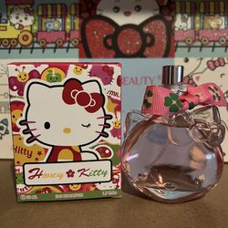 Hello kitty glass bottle perfume